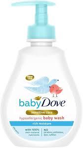 Baby Dove Rich Moisture Head to Toe Wash 200ml (200 ml)
